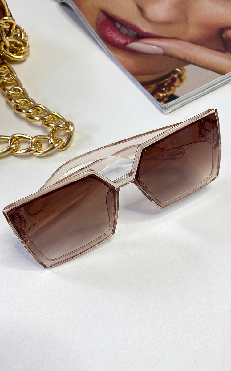 Angel Square Lens Sunglasses