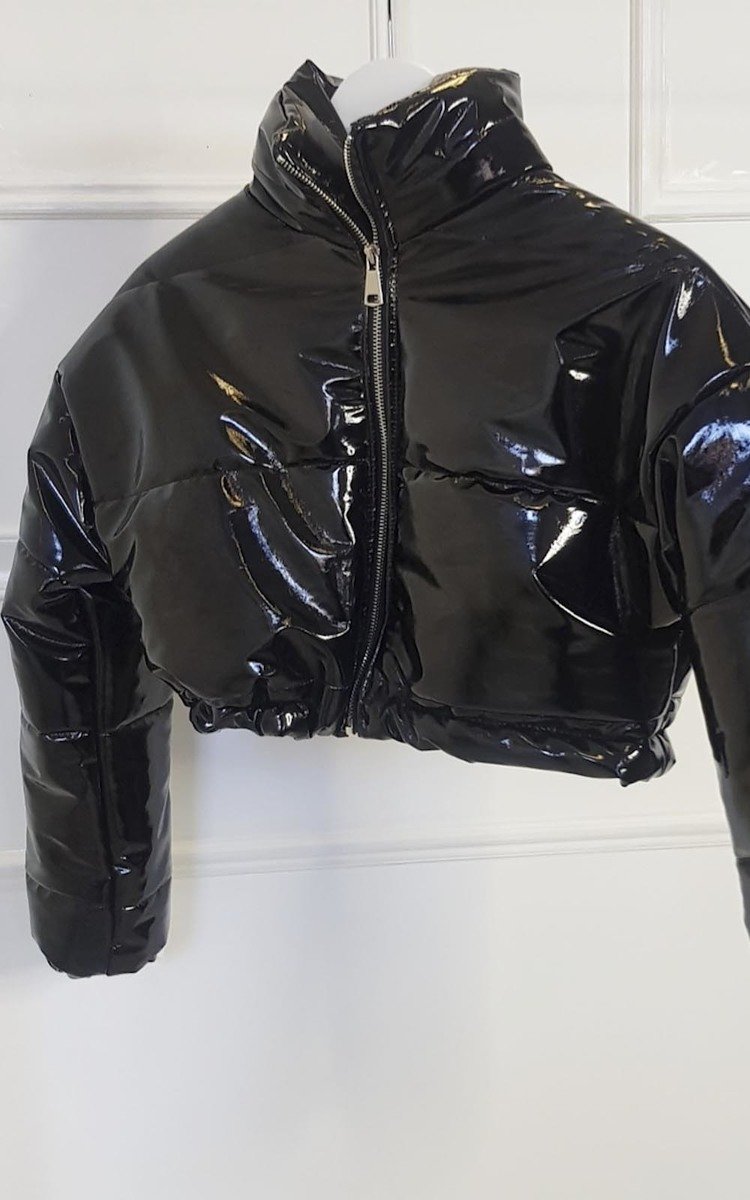 Anika Cropped Padded Puffer Jacket Thumbnail Anika Cropped Padded Puffer Jacket Thumbnail