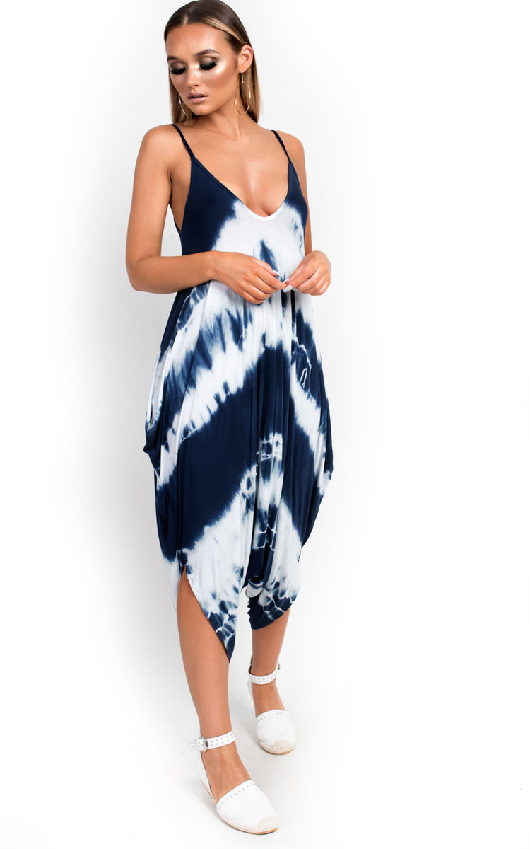 Anna Harem Romper Jumpsuit Anna Harem Romper Jumpsuit
