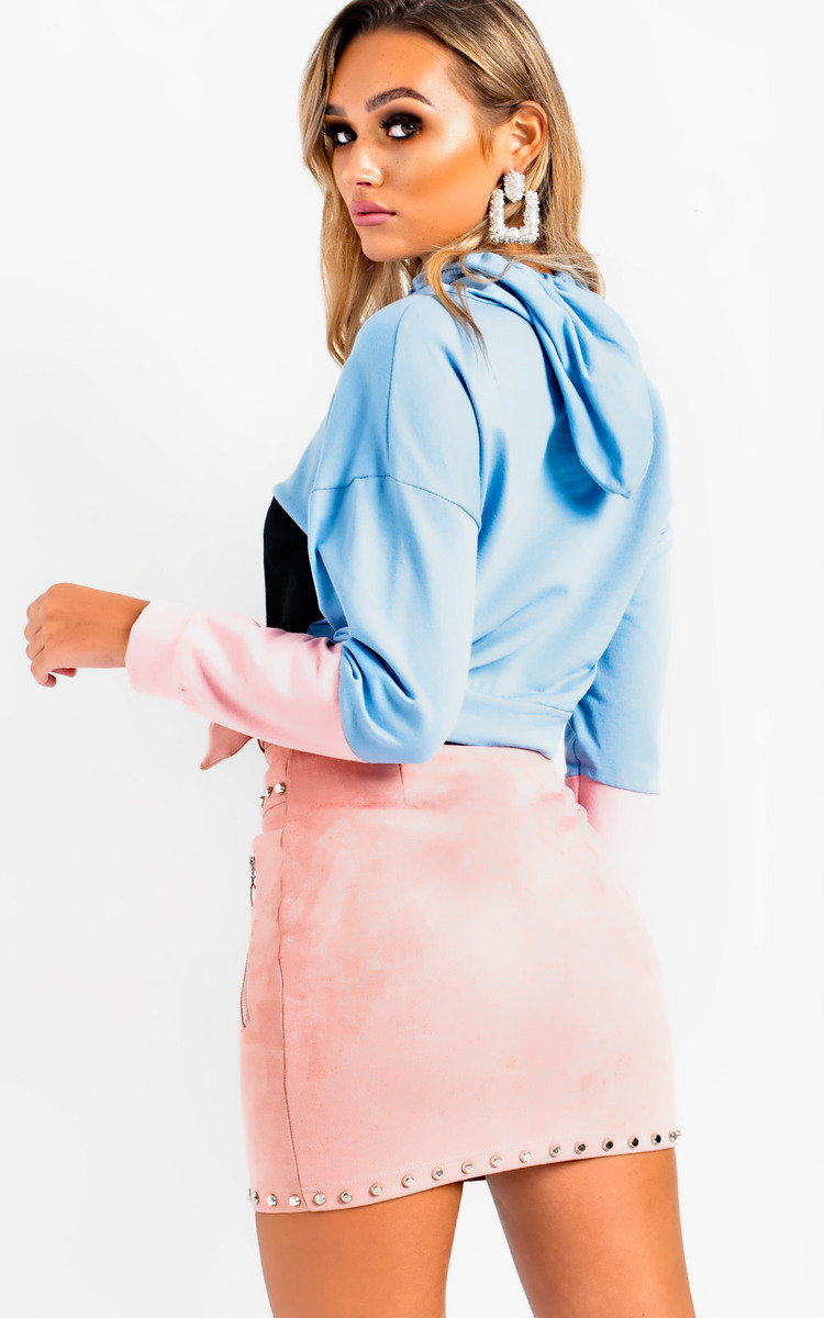 Anna Sports Panelled Crop Jumper Thumbnail Anna Sports Panelled Crop Jumper Thumbnail