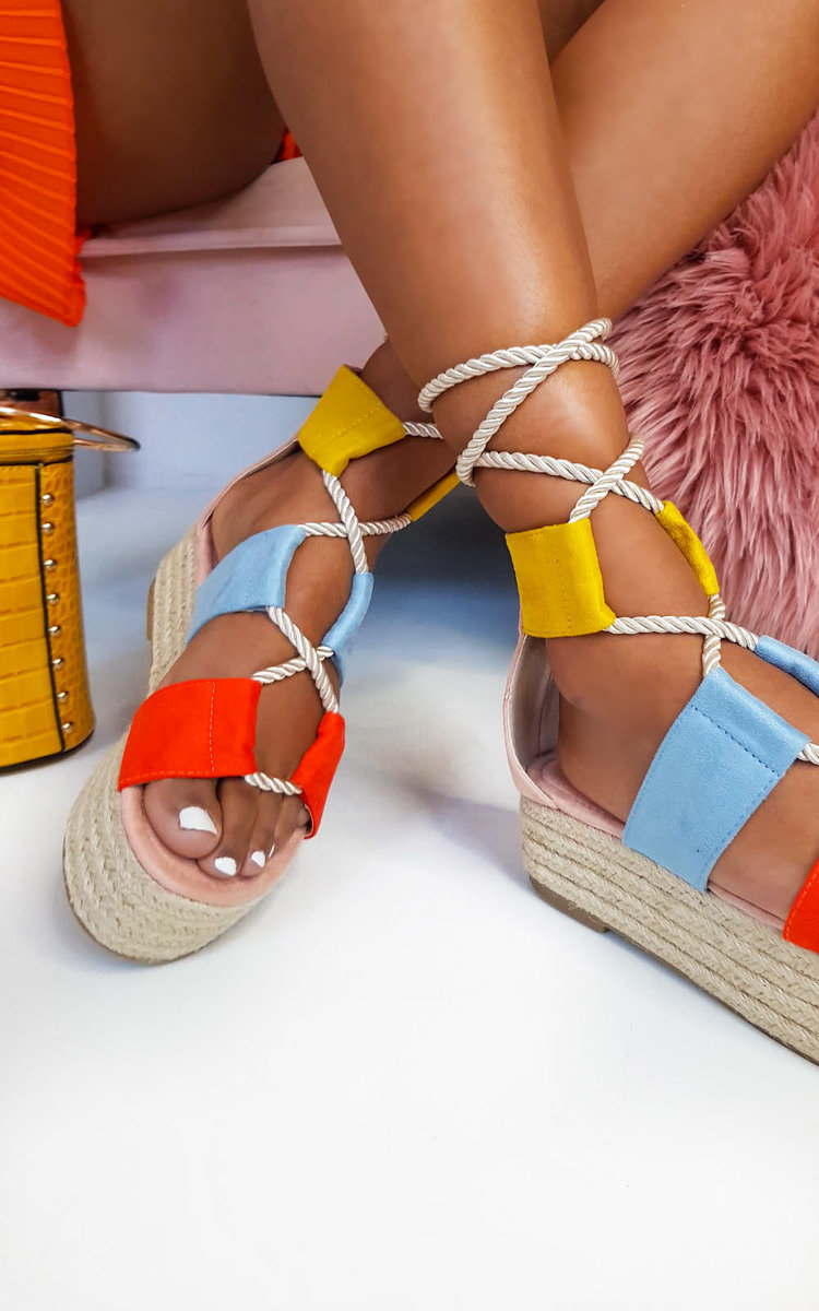 Annie Flatform Rope Sandals Thumbnail Annie Flatform Rope Sandals Thumbnail