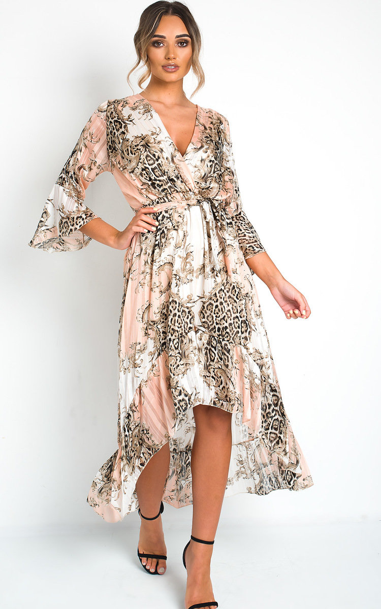 Anya Printed Floaty Maxi Dress Thumbnail Anya Printed Floaty Maxi Dress Thumbnail