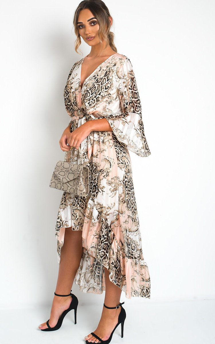 Anya Printed Floaty Maxi Dress Thumbnail Anya Printed Floaty Maxi Dress Thumbnail