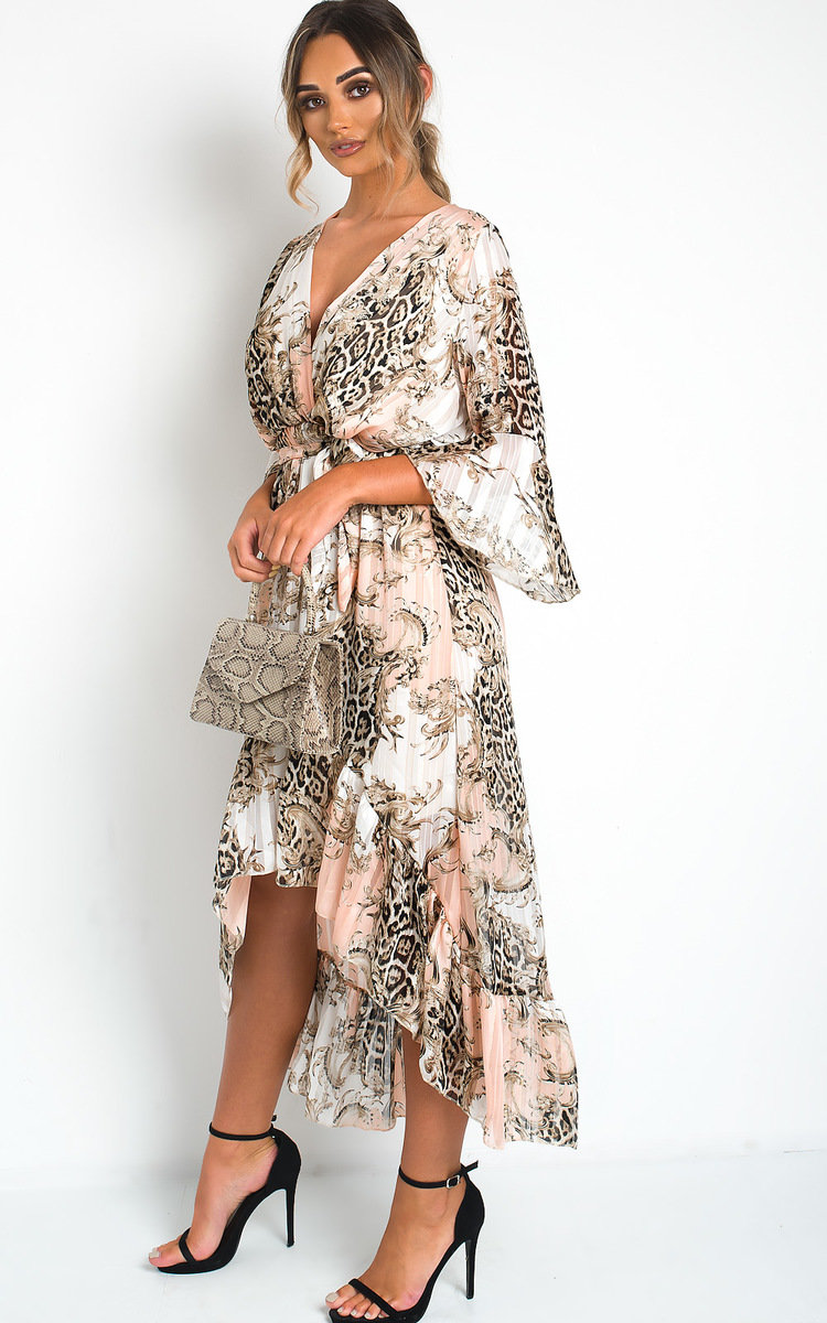 Anya Printed Floaty Maxi Dress Thumbnail