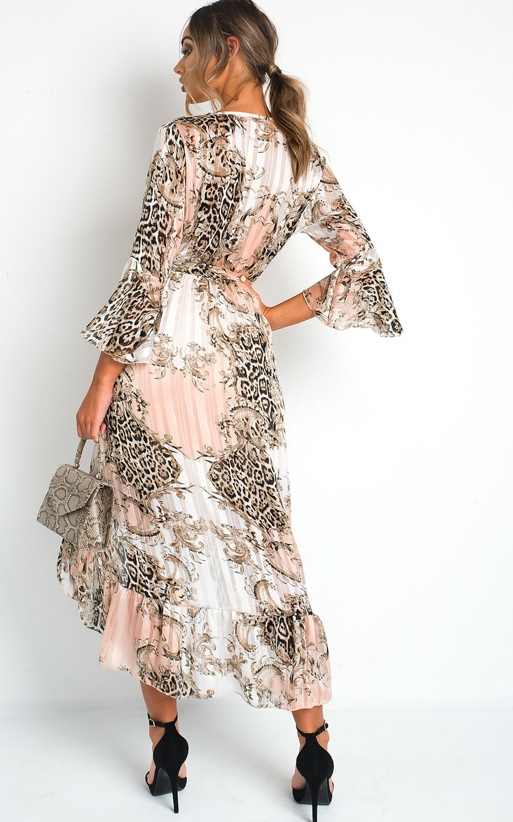 Anya Printed Floaty Maxi Dress Thumbnail Anya Printed Floaty Maxi Dress Thumbnail