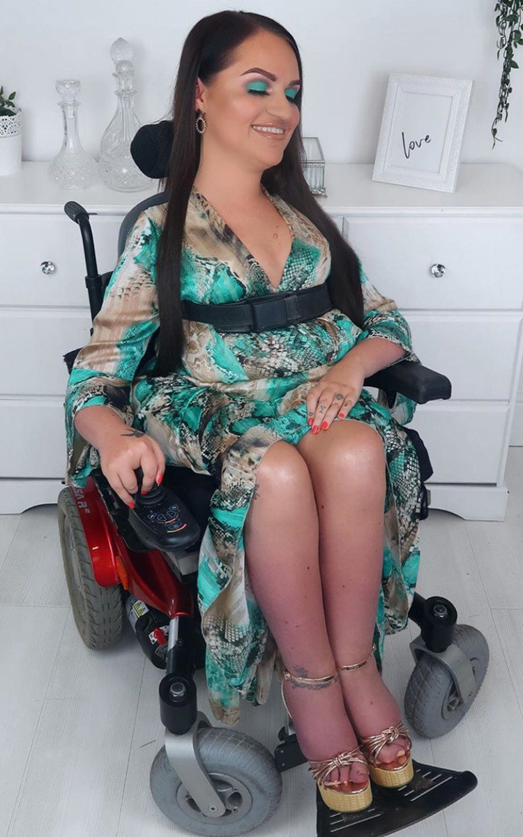 Anya Printed Floaty Maxi Dress Thumbnail Anya Printed Floaty Maxi Dress Thumbnail