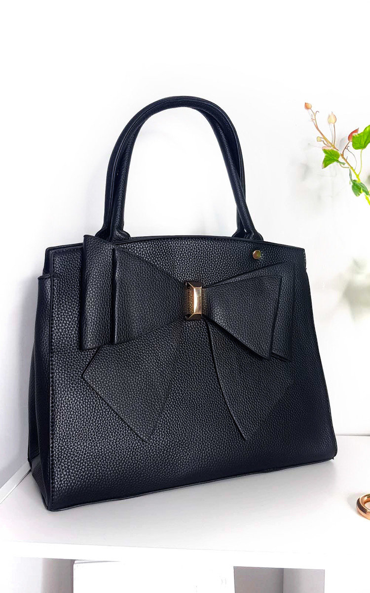 Arabella Bow Detail Handbag