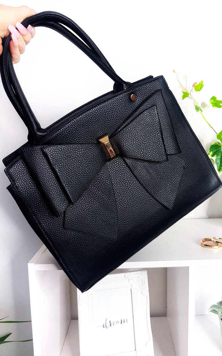 Arabella Bow Detail Handbag Thumbnail Arabella Bow Detail Handbag Thumbnail