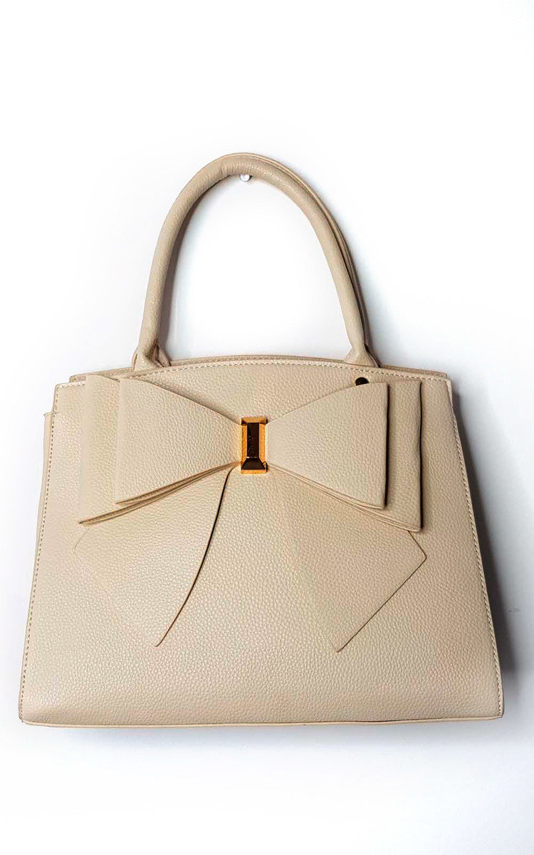 Arabella Bow Detail Handbag Thumbnail