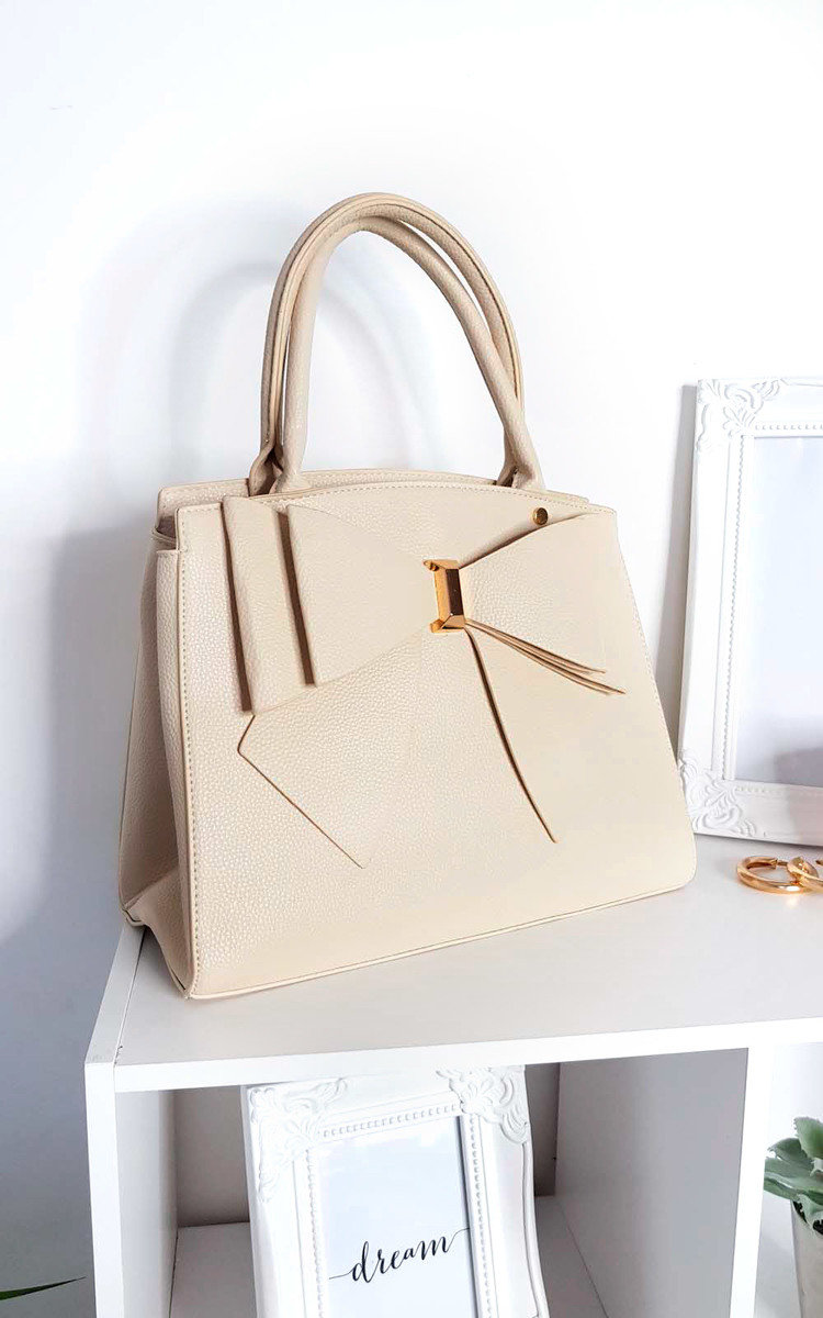 Arabella Bow Detail Handbag Thumbnail Arabella Bow Detail Handbag Thumbnail