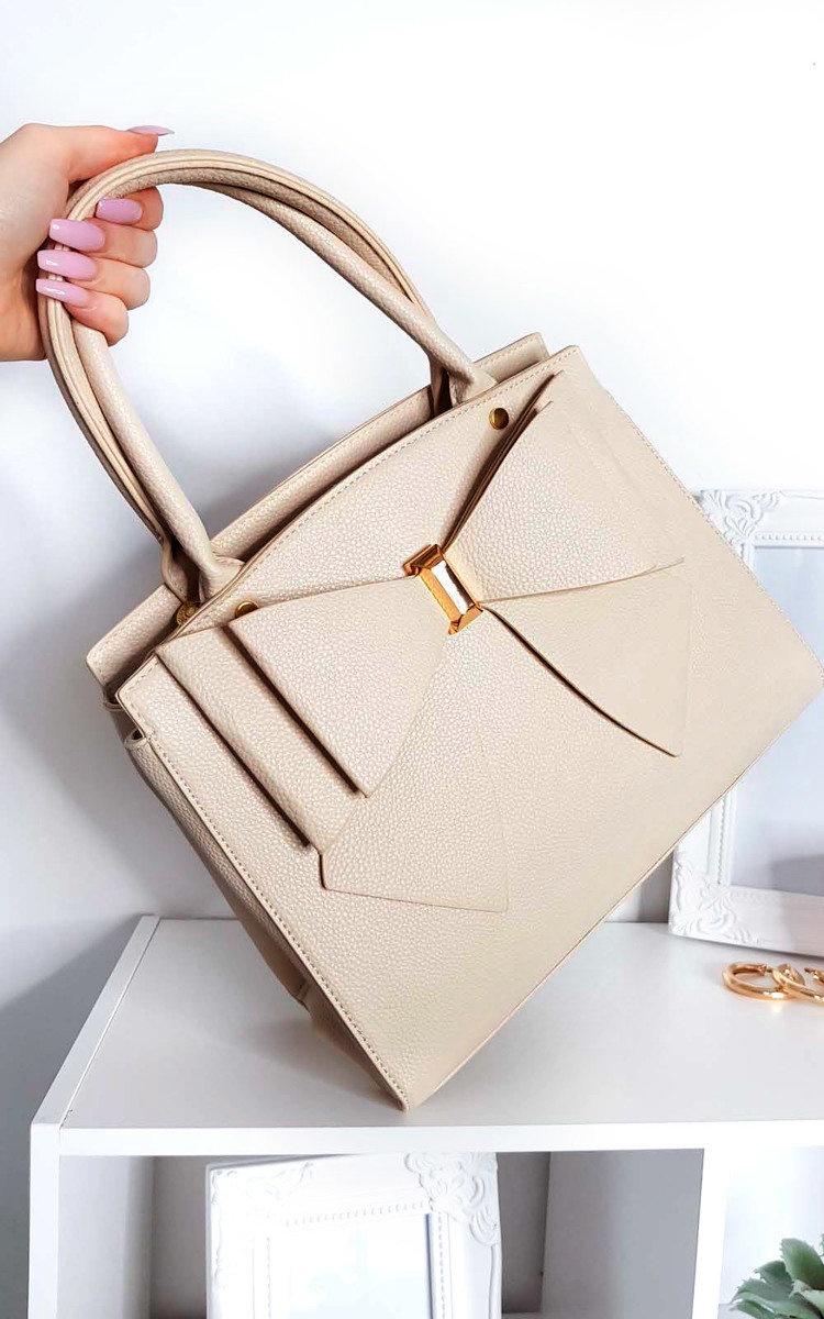 Arabella Bow Detail Handbag