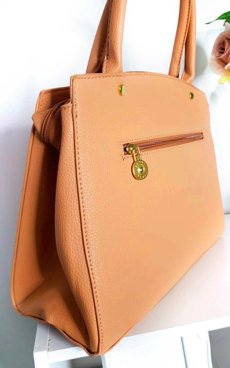 Arabella Bow Detail Handbag Thumbnail