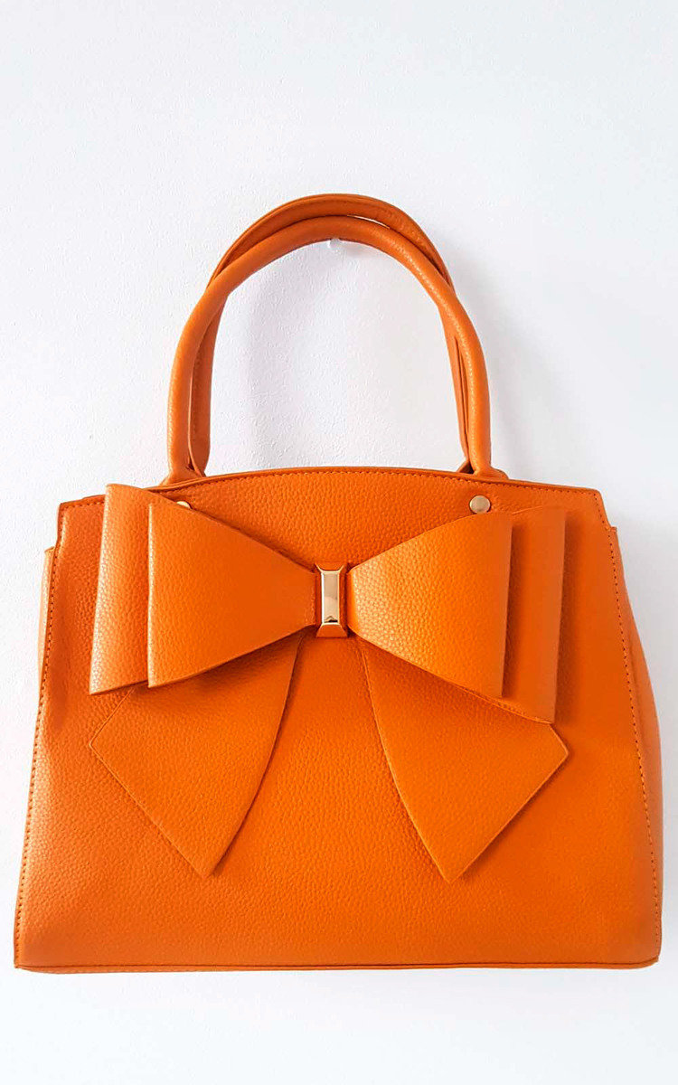 Arabella Bow Detail Handbag Thumbnail