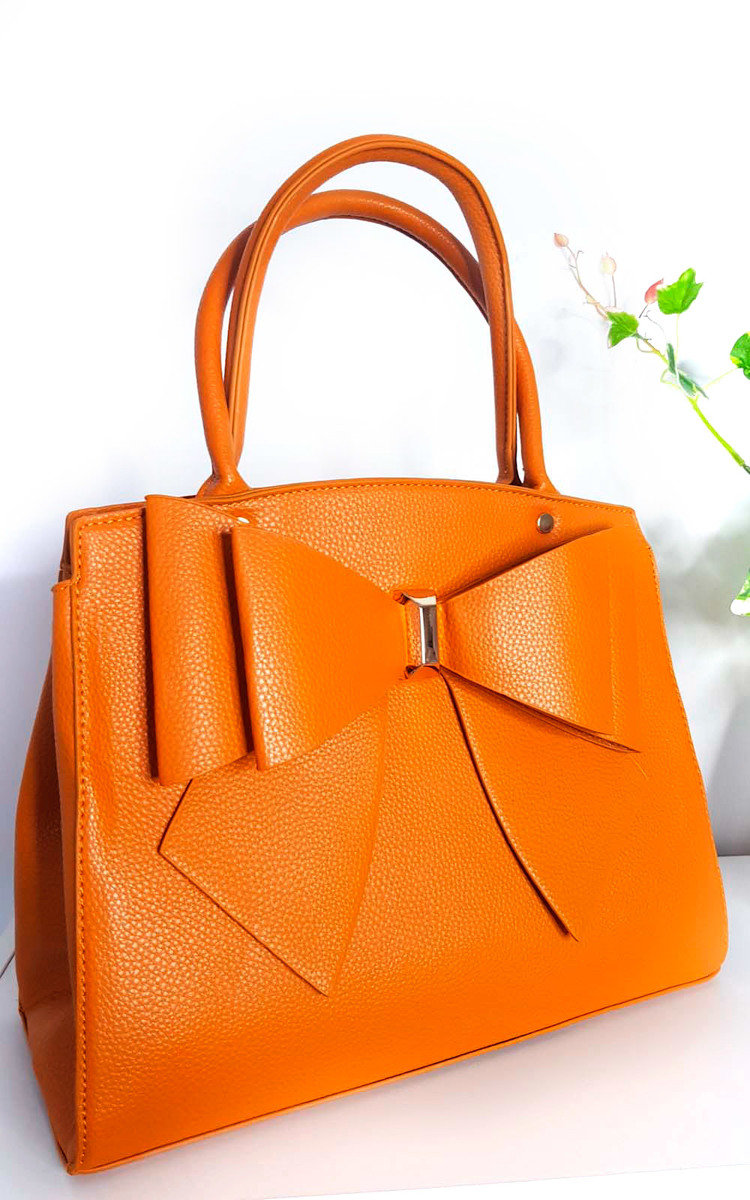 Arabella Bow Detail Handbag Thumbnail Arabella Bow Detail Handbag Thumbnail