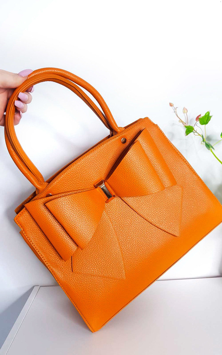 Arabella Bow Detail Handbag Arabella Bow Detail Handbag