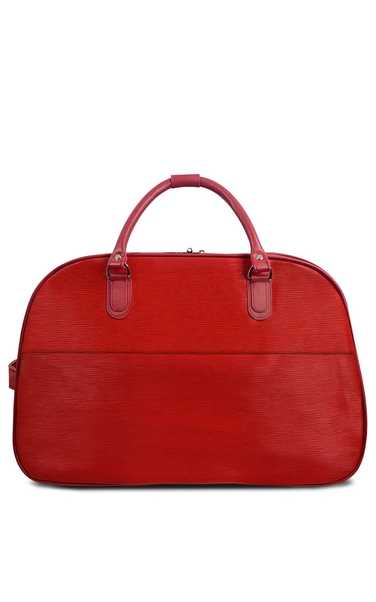 Aria Textured Travel Trolley Bag Aria Textured Travel Trolley Bag