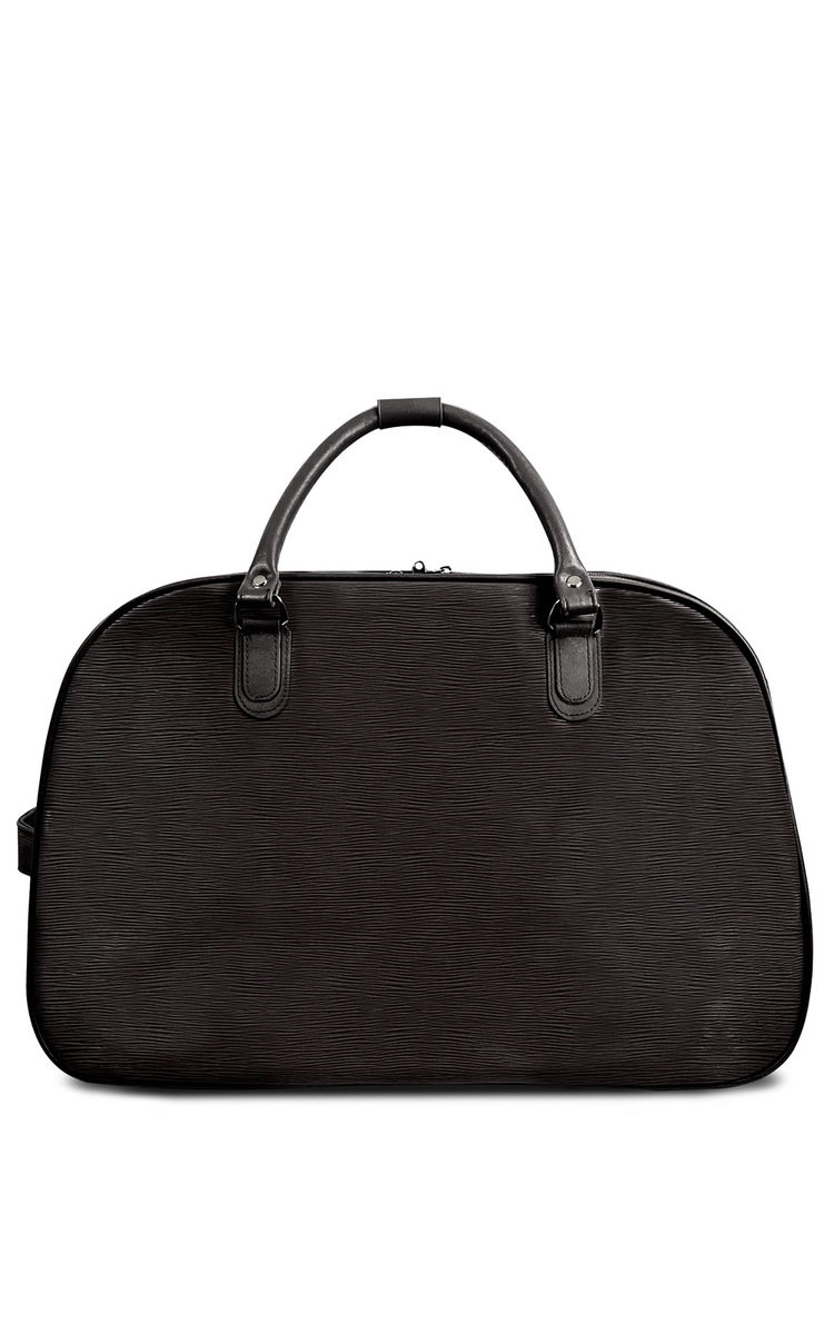 Aria Textured Travel Trolley Bag Aria Textured Travel Trolley Bag