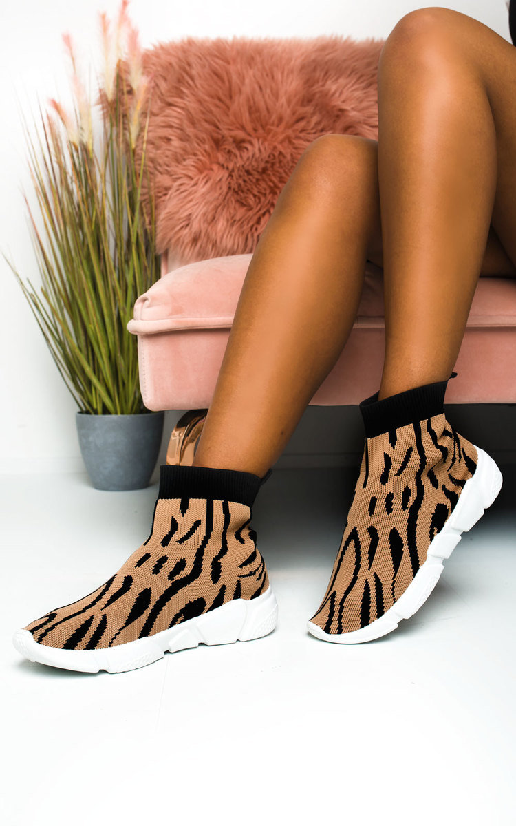 Ariah Pull On Sock Trainer Thumbnail Ariah Pull On Sock Trainer Thumbnail