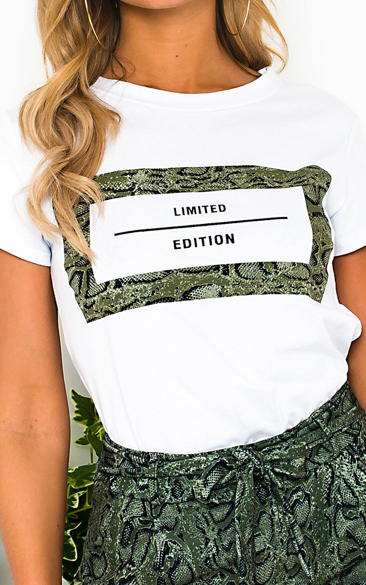 Arla Slogan T-Shirt and Shorts Co-ord Thumbnail Arla Slogan T-Shirt and Shorts Co-ord Thumbnail