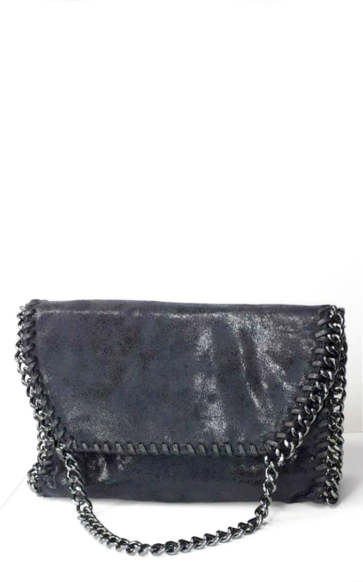 Aspen Chain Detail Shoulder Bag