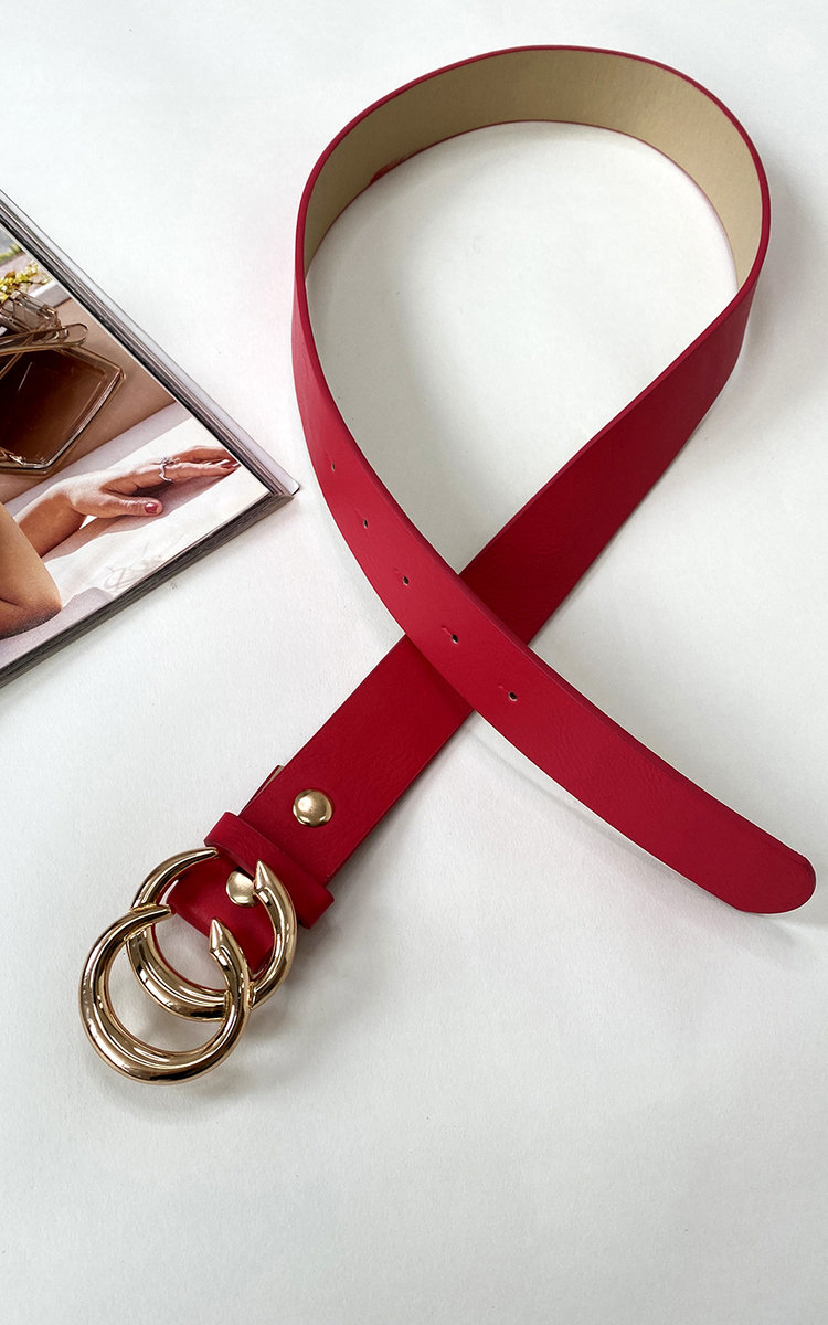 Astrid Double Buckle Belt Astrid Double Buckle Belt