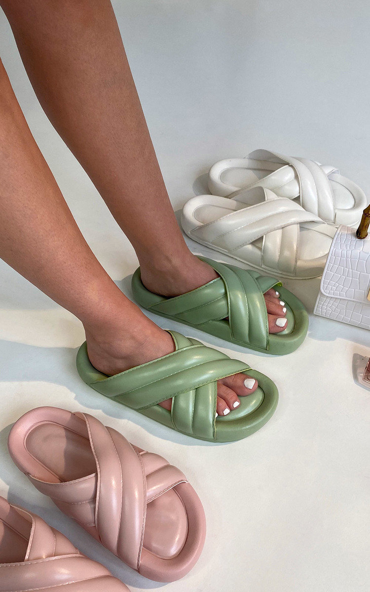 Atarah Chunky Crossover Sandals Thumbnail Atarah Chunky Crossover Sandals Thumbnail