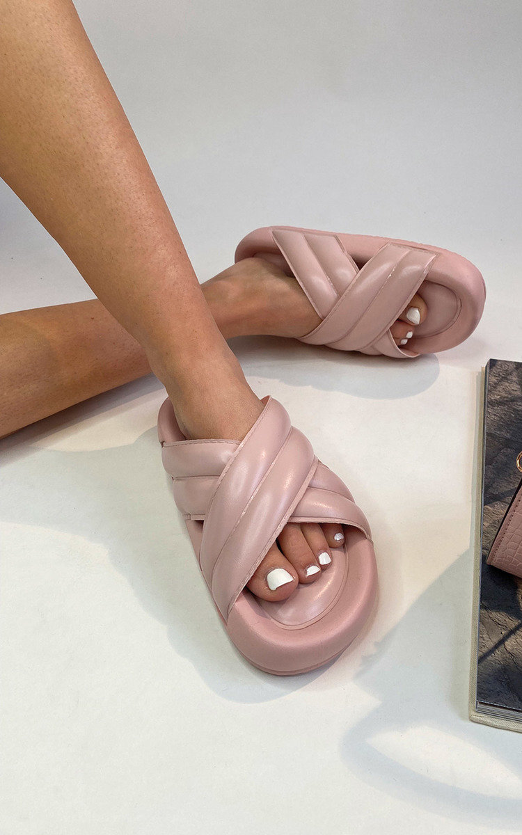 Atarah Chunky Crossover Sandals Thumbnail Atarah Chunky Crossover Sandals Thumbnail