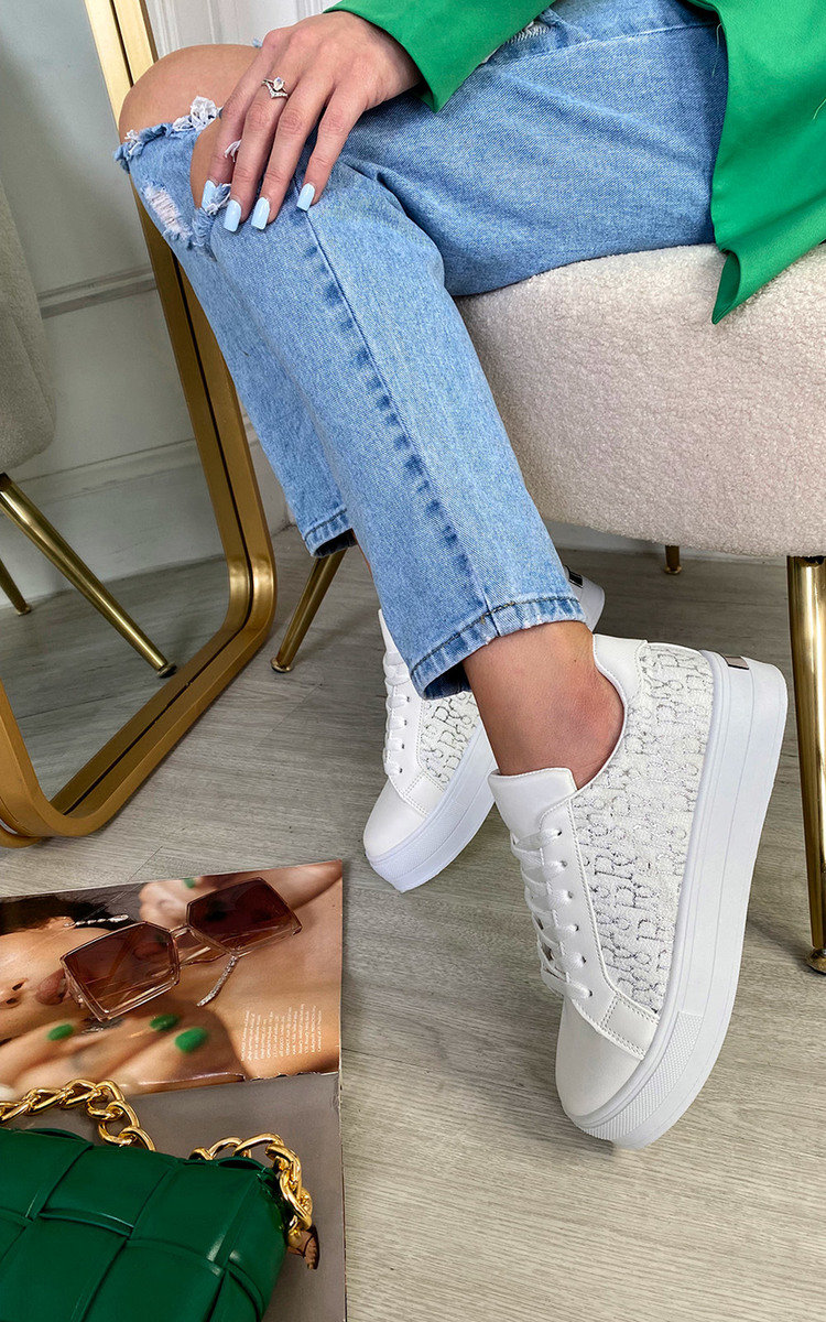 Aurora Printed Trainers Thumbnail Aurora Printed Trainers Thumbnail
