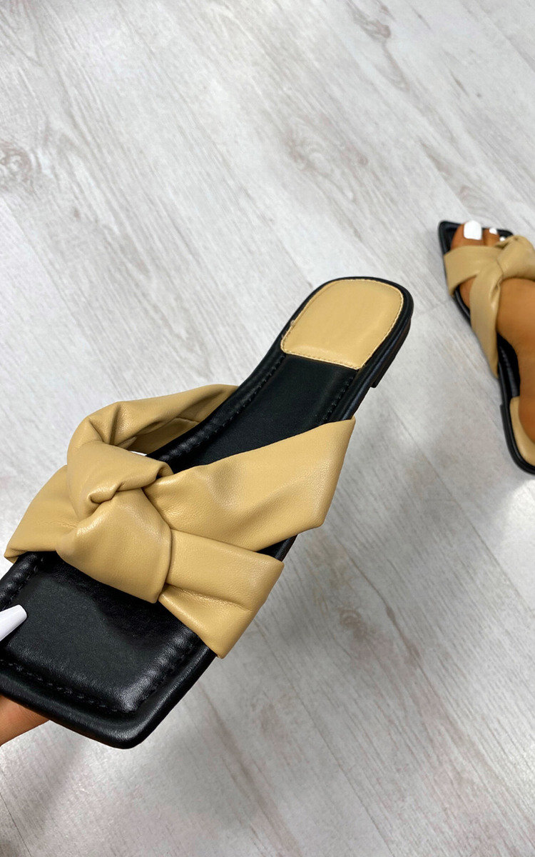 Autumn Tie Knot Sandals Thumbnail Autumn Tie Knot Sandals Thumbnail