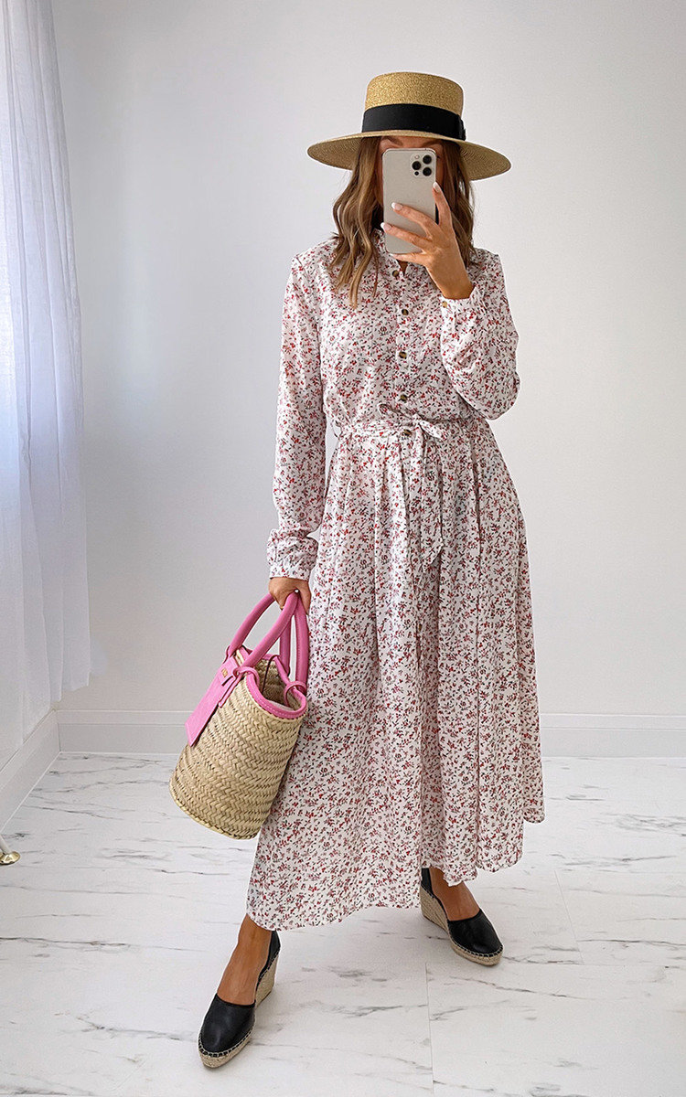 Ayla Maxi Shirt Dress Thumbnail Ayla Maxi Shirt Dress Thumbnail