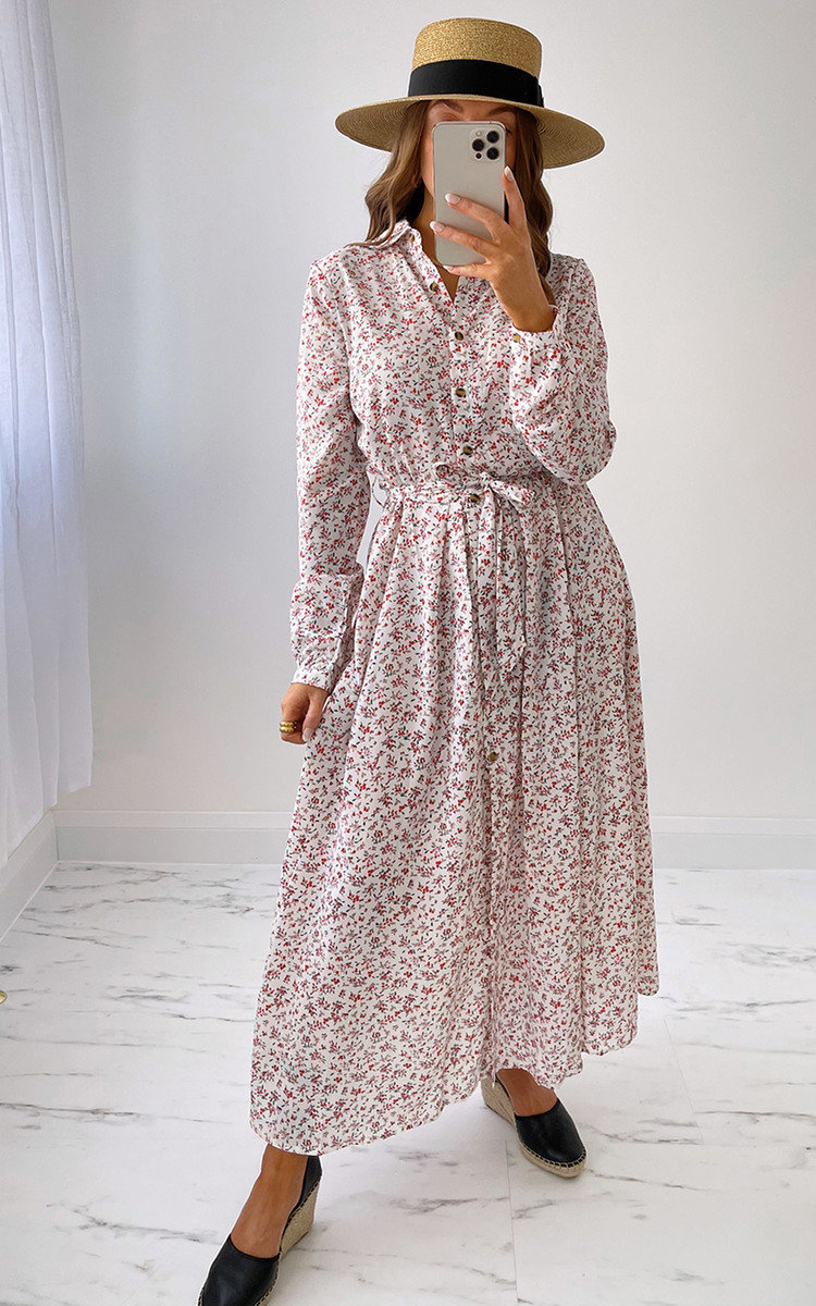 Ayla Maxi Shirt Dress Thumbnail Ayla Maxi Shirt Dress Thumbnail