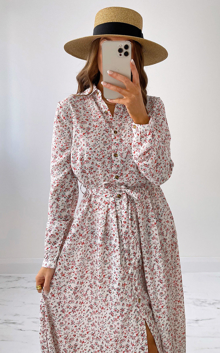 Ayla Maxi Shirt Dress Ayla Maxi Shirt Dress