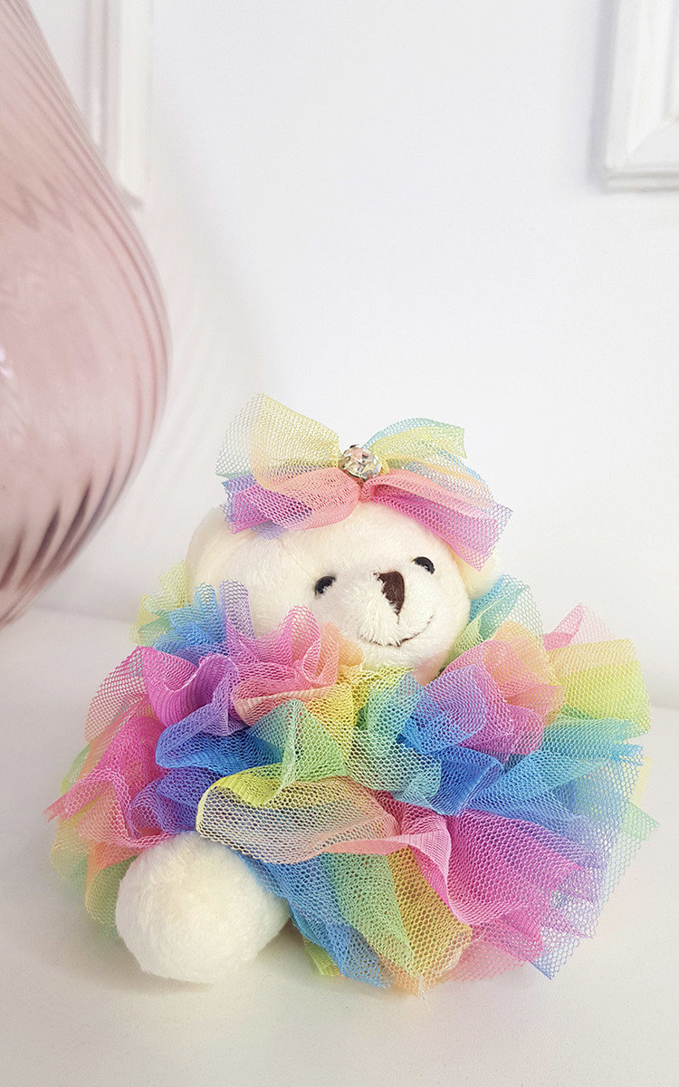 Azeena Teddy Bear Keyring Thumbnail