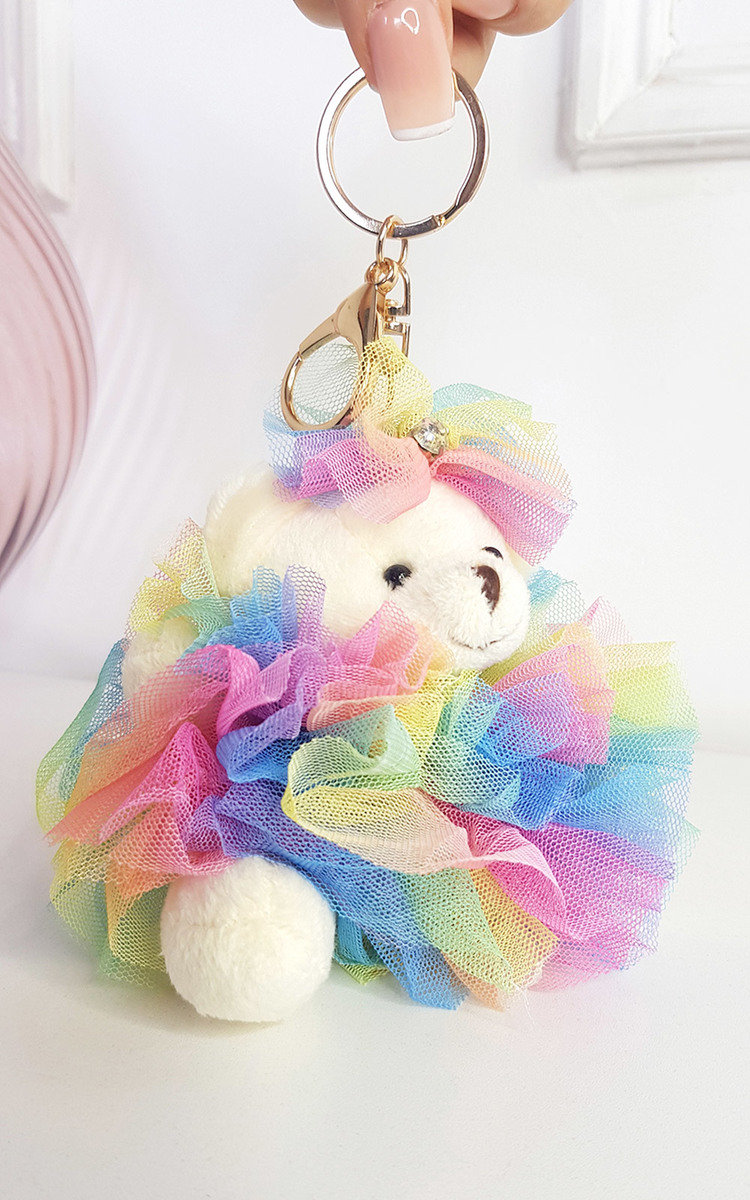 Azeena Teddy Bear Keyring