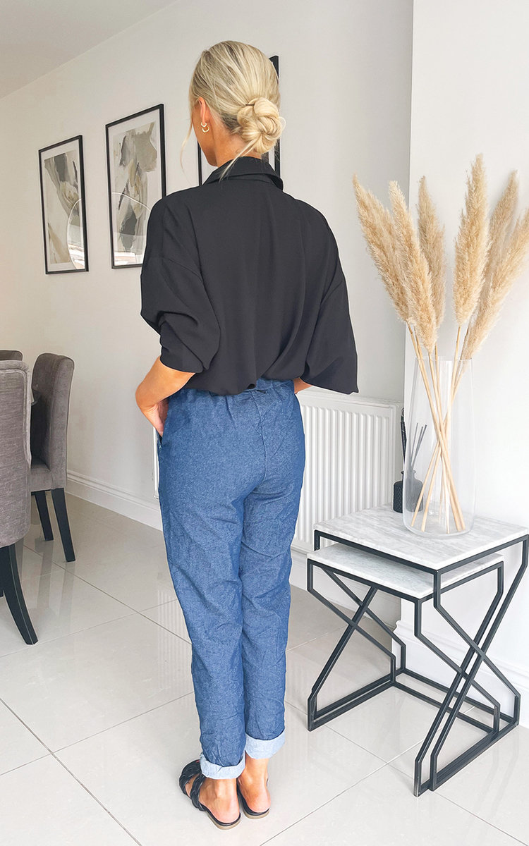 Beatrix Tie Waist Trousers Thumbnail Beatrix Tie Waist Trousers Thumbnail