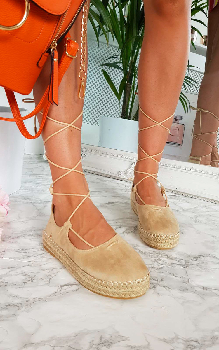 Becki Espadrille Flatform Sandal Thumbnail