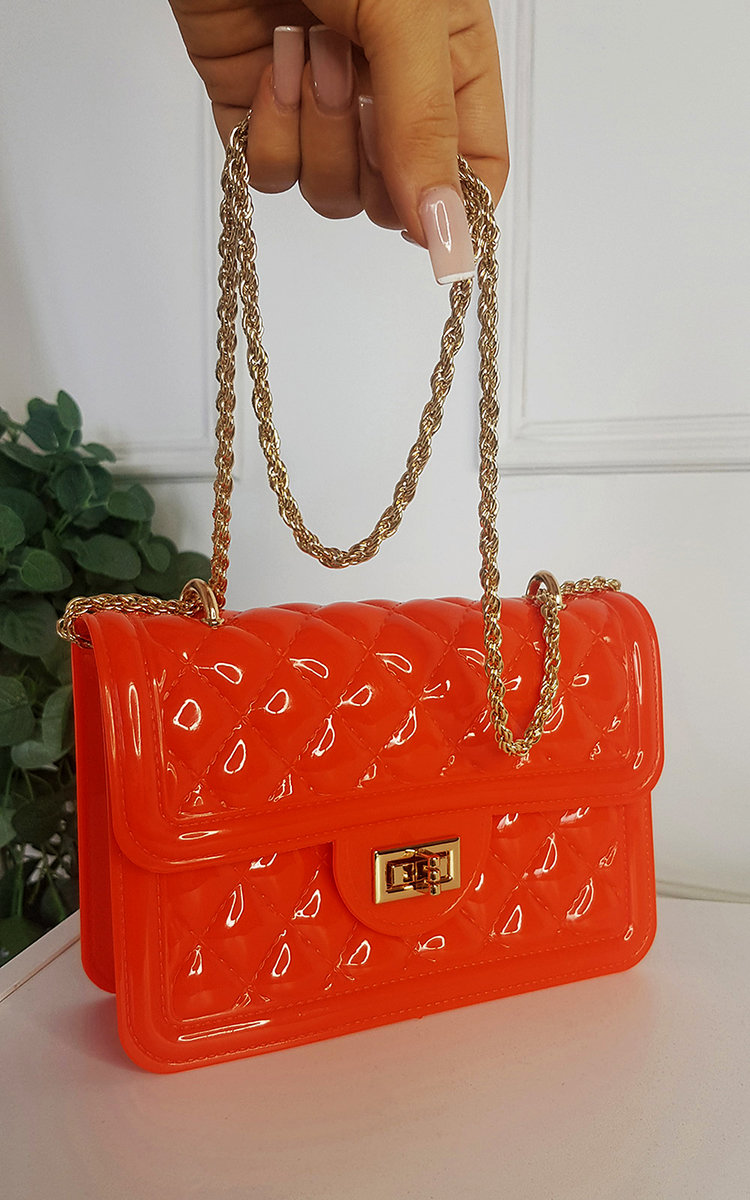 Beka Quilted Patent Cross Body Bag Thumbnail Beka Quilted Patent Cross Body Bag Thumbnail