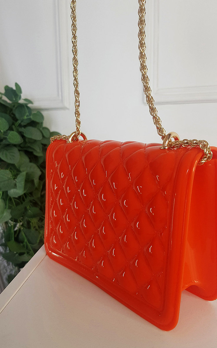 Beka Quilted Patent Cross Body Bag Thumbnail Beka Quilted Patent Cross Body Bag Thumbnail