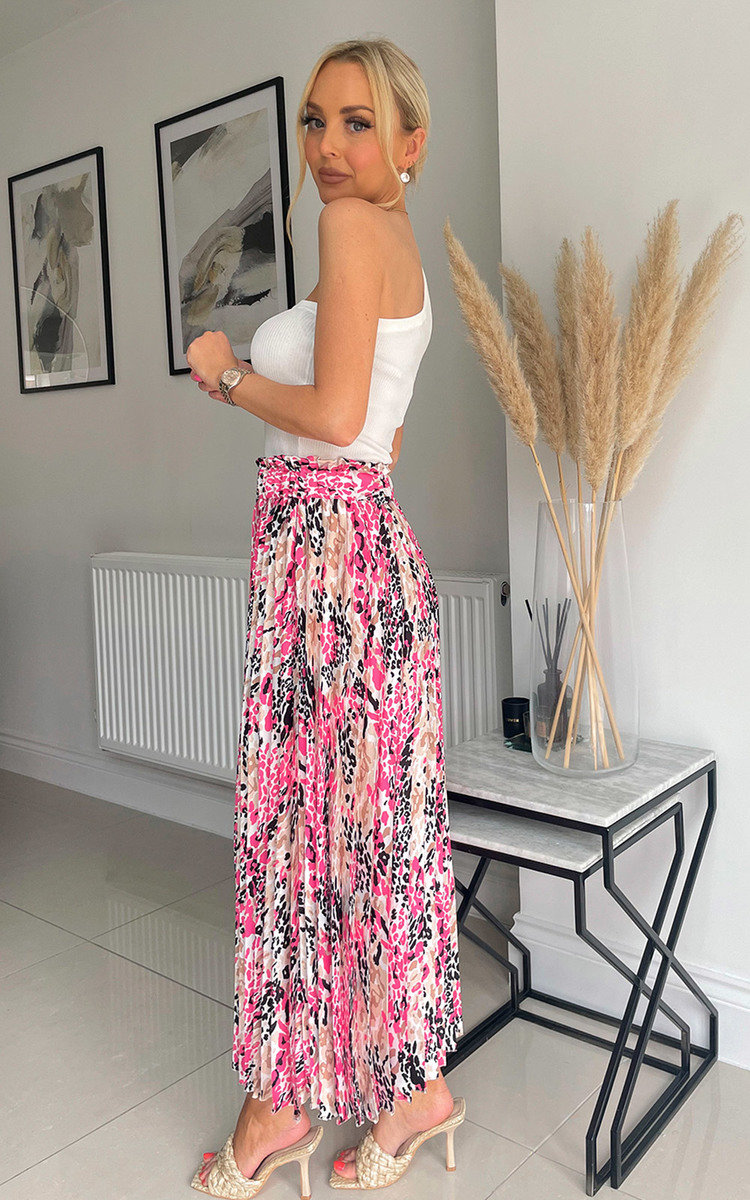 Carly Printed Midi Skirt Thumbnail Carly Printed Midi Skirt Thumbnail
