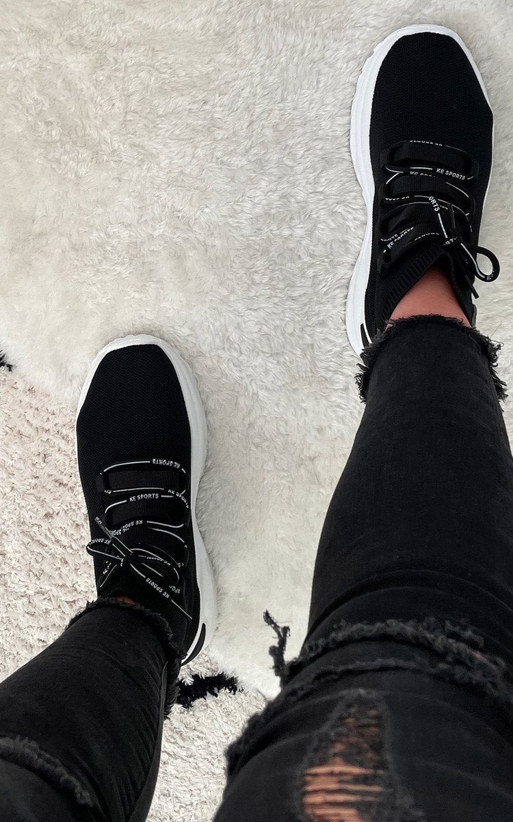 Belle Lace Up Sock Trainer Thumbnail Belle Lace Up Sock Trainer Thumbnail