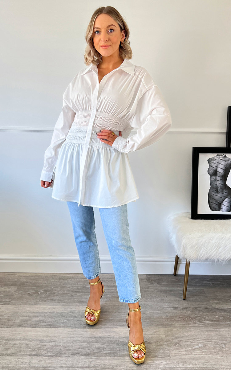 Bertha Collared Blouse Thumbnail Bertha Collared Blouse Thumbnail