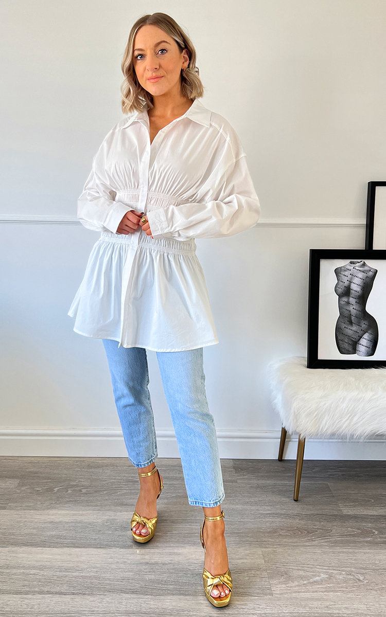 Bertha Collared Blouse Thumbnail Bertha Collared Blouse Thumbnail