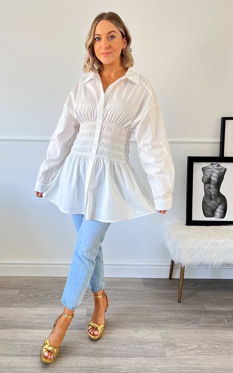 Bertha Collared Blouse Thumbnail Bertha Collared Blouse Thumbnail