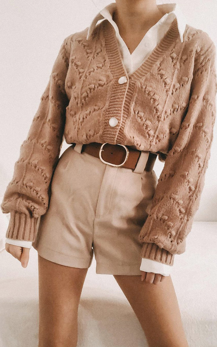 Beth Button Down Knitted Cardigan Beth Button Down Knitted Cardigan