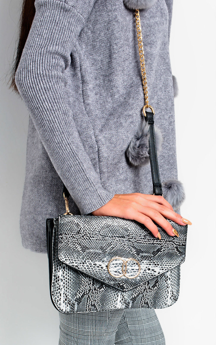 Betti Double Sided Envelope Shoulder Bag Thumbnail Betti Double Sided Envelope Shoulder Bag Thumbnail