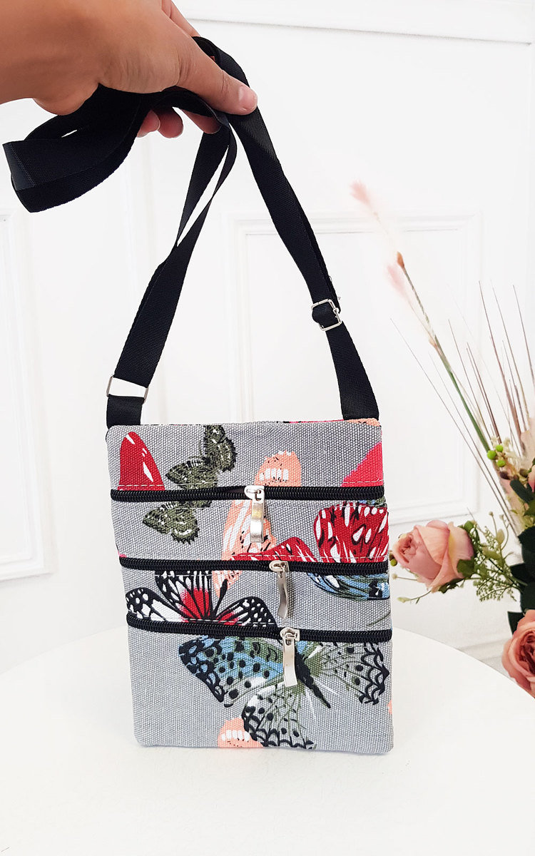 Betty Patterned Shoulder Bag Thumbnail