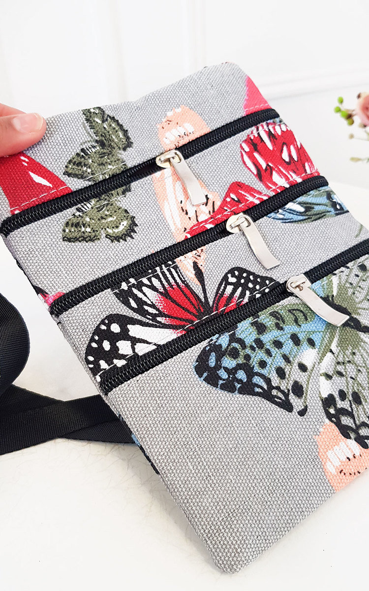 Betty Patterned Shoulder Bag Betty Patterned Shoulder Bag