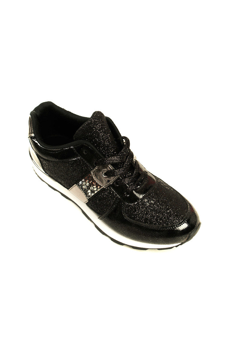 Biba Metallic Glitter Trainers Thumbnail Biba Metallic Glitter Trainers Thumbnail