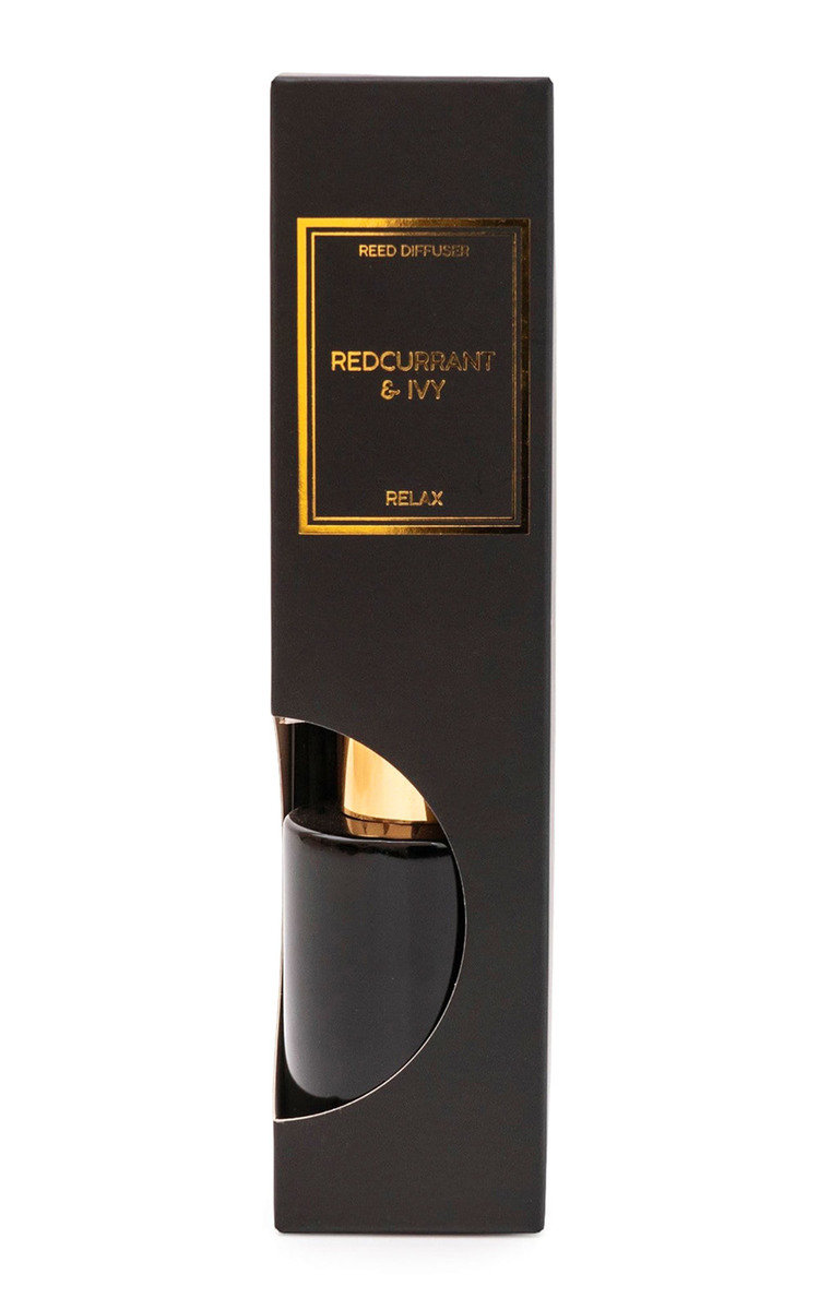 Black & Gold Reed Diffuser in Redcurrant & Ivy Scent Black & Gold Reed Diffuser in Redcurrant & Ivy Scent