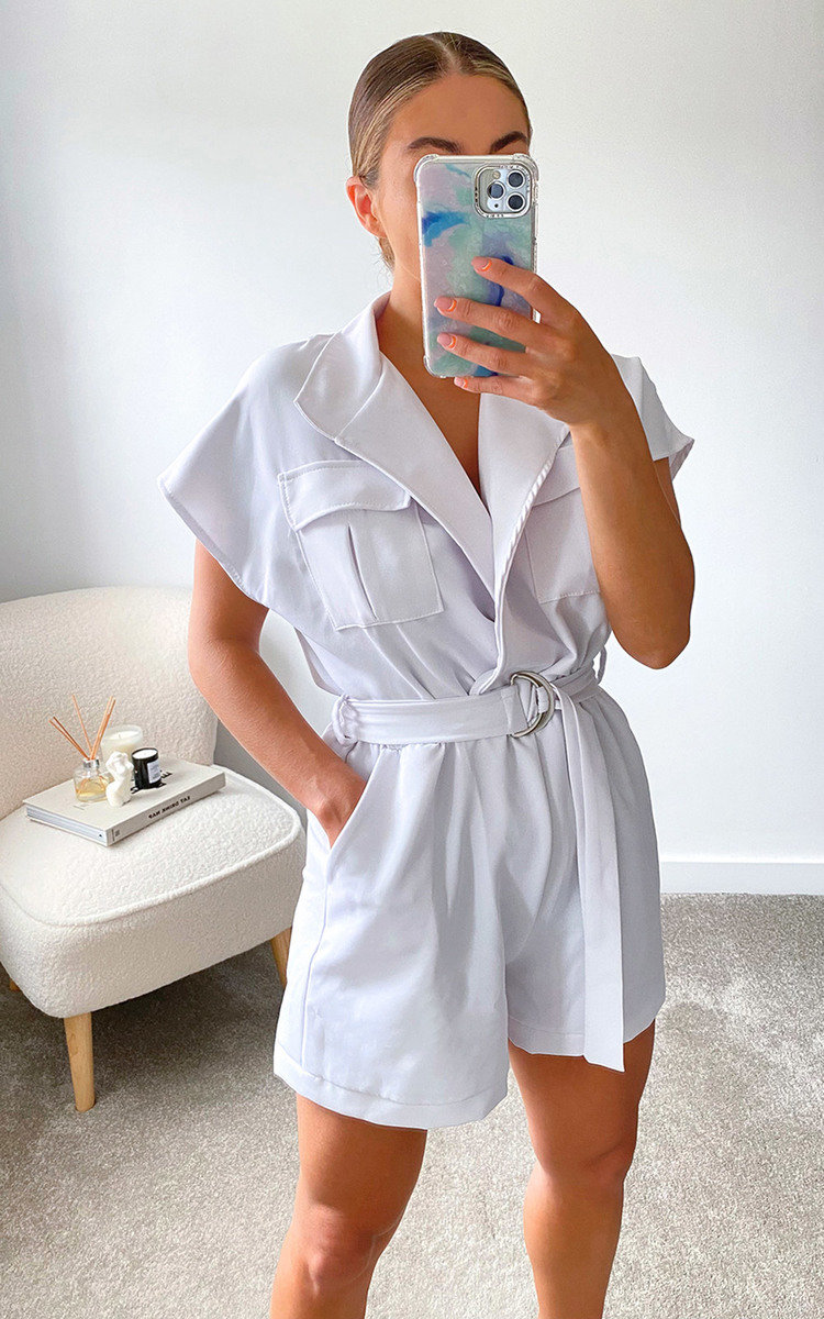 Blair Belted Playsuit Thumbnail Blair Belted Playsuit Thumbnail